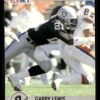 1990 Pro Set Super Bowl 160 Los Angeles Raiders #752 Garry Lewis
