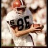 1990 Pro Set Super Bowl 160 Cleveland Browns #470 Brian Brennan