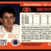 1990 Pro Set Super Bowl 160 Cleveland Browns #470 Brian Brennan