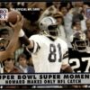 1990 Pro Set Super Bowl 160 Howard Makes Only NFL Catch #143 Super Bowl