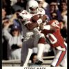 1990 Pro Set Super Bowl 160 Phoenix Cardinals #616 Cedric Mack