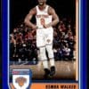 2022 Hoops New York Knicks #22 Kemba Walker Blue