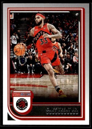 2022 NBA Hoops Toronto Raptors #39 Gary Trent Jr.