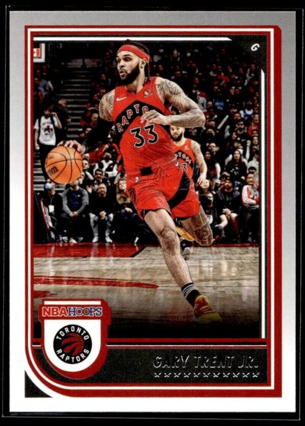 2022 NBA Hoops Toronto Raptors #39 Gary Trent Jr.
