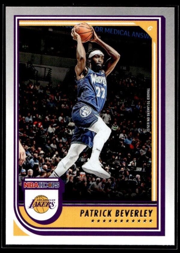2022 NBA Hoops Los Angeles Lakers #200 Patrick Beverley