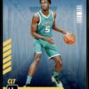 2022 Hoops Arriving Now Charlotte Hornets #15 Mark Williams RC Rookie