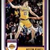 2022 NBA Hoops Los Angeles Lakers #176 Austin Reaves