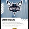 2022 Hoops Arriving Now Charlotte Hornets #15 Mark Williams RC Rookie