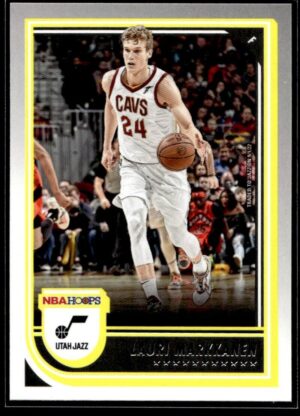 2022 NBA Hoops Utah Jazz #69 Lauri Markkanen