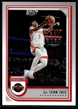 _10 2022 NBA Hoops Houston Rockets #129 Jae'Sean Tate