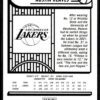 2022 NBA Hoops Los Angeles Lakers #176 Austin Reaves