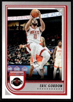 _10 2022 NBA Hoops Houston Rockets #130 Eric Gordon
