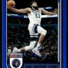 2022 Hoops Minnesota Timberwolves #195 Karl-Anthony Towns Blue
