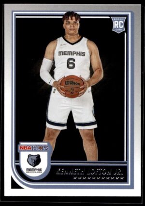 2022 NBA Hoops Memphis Grizzlies #271 Kenneth Lofton Jr. RC Rookie