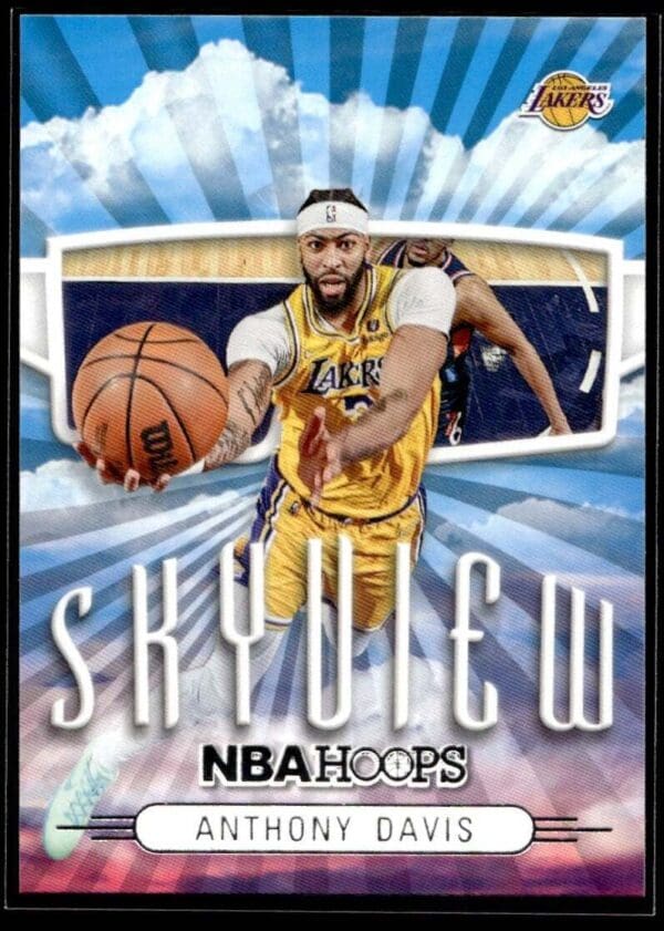 2022 Hoops Skyview Los Angeles Lakers #146 Anthony Davis