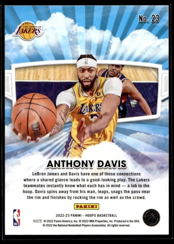 2022 Hoops Skyview Los Angeles Lakers #146 Anthony Davis