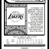 2022 NBA Hoops Los Angeles Lakers #172 Russell Westbrook