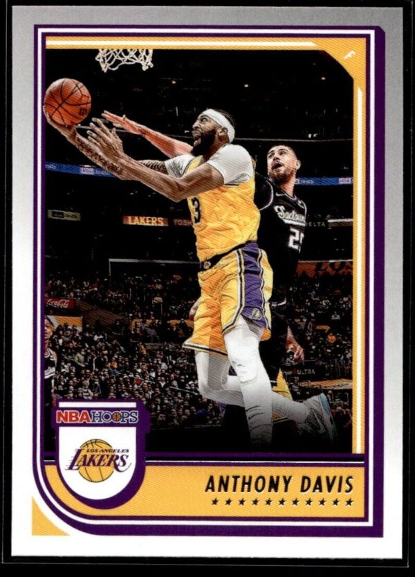 2022 NBA Hoops Los Angeles Lakers #171 Anthony Davis