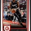 2022 NBA Hoops Atlanta Hawks #161 Justin Holiday