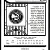 2022 NBA Hoops Atlanta Hawks #161 Justin Holiday