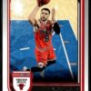 2022 NBA Hoops Chicago Bulls #74 Zach LaVine