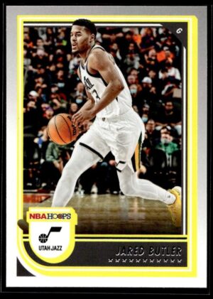 2022 NBA Hoops Utah Jazz #222 Jared Butler