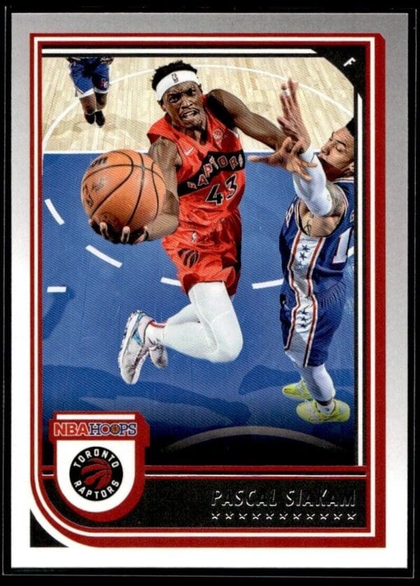 2022 NBA Hoops Toronto Raptors #40 Pascal Siakam
