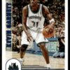 2022 NBA Hoops Minnesota Timberwolves #299 Kevin Garnett Tribute