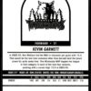 2022 NBA Hoops Minnesota Timberwolves #299 Kevin Garnett Tribute
