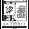2022 NBA Hoops Oklahoma City Thunder #207 Jeremiah Robinson-Earl