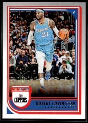 _10 2022 NBA Hoops Los Angeles Clippers #184 Robert Covington