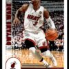 2022 NBA Hoops Miami Heat #298 Dwyane Wade Tribute