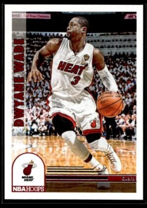 _10 2022 NBA Hoops Miami Heat #298 Dwyane Wade Tribute