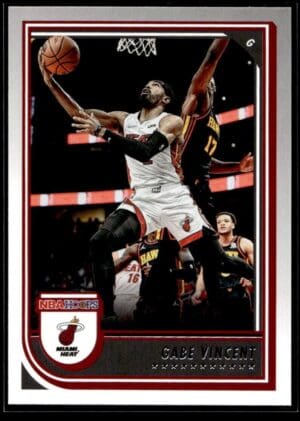 _10 2022 NBA Hoops Miami Heat #103 Gabe Vincent