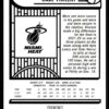 2022 NBA Hoops Miami Heat #103 Gabe Vincent