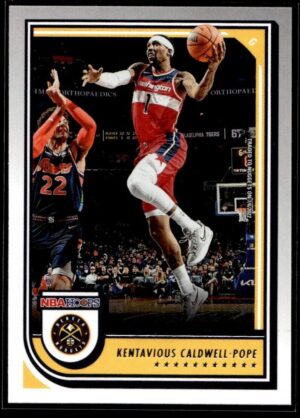 _10 2022 NBA Hoops Denver Nuggets #114 Kentavious Caldwell-Pope
