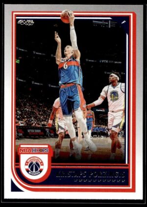 2022 NBA Hoops Washington Wizards #115 Kristaps Porzingis