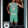 2022 NBA Hoops Charlotte Hornets #276 Bryce McGowens RC Rookie