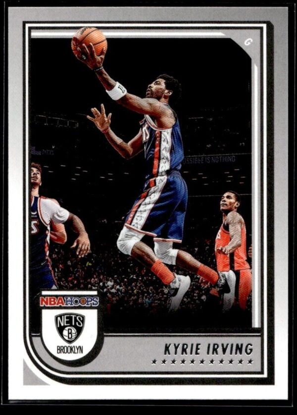 2021 NBA Hoops Brooklyn Nets #9 Kyrie Irving