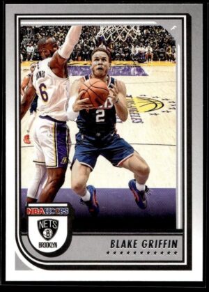2022 NBA Hoops Brooklyn Nets #13 Blake Griffin