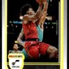 2022 NBA Hoops Utah Jazz #73 Collin Sexton