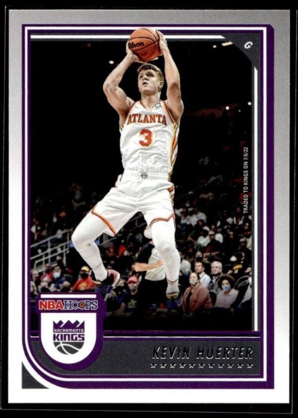 2022 NBA Hoops Sacramento Kings #83 Kevin Huerter