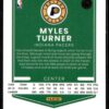 2021 Donruss Optic Indiana Pacers #36 Myles Turner