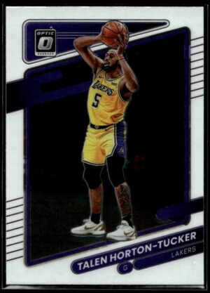 _10 2021 Donruss Optic Los Angeles Lakers #103 Talen Horton-Tucker