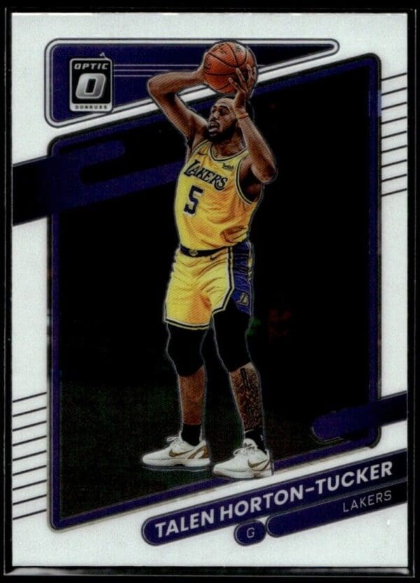 2021 Donruss Optic Los Angeles Lakers #103 Talen Horton-Tucker