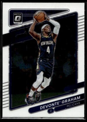 _10 2021 Donruss Optic New Orleans Pelicans #120 Devonte' Graham