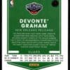 2021 Donruss Optic New Orleans Pelicans #120 Devonte' Graham