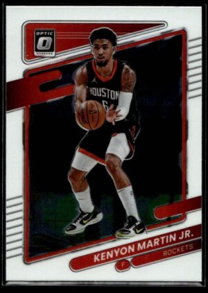_10 2021 Donruss Optic Houston Rockets #49 Kenyon Martin Jr.