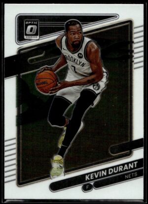 _10 2021 Donruss Optic Golden State Warriors #11 Kevin Durant