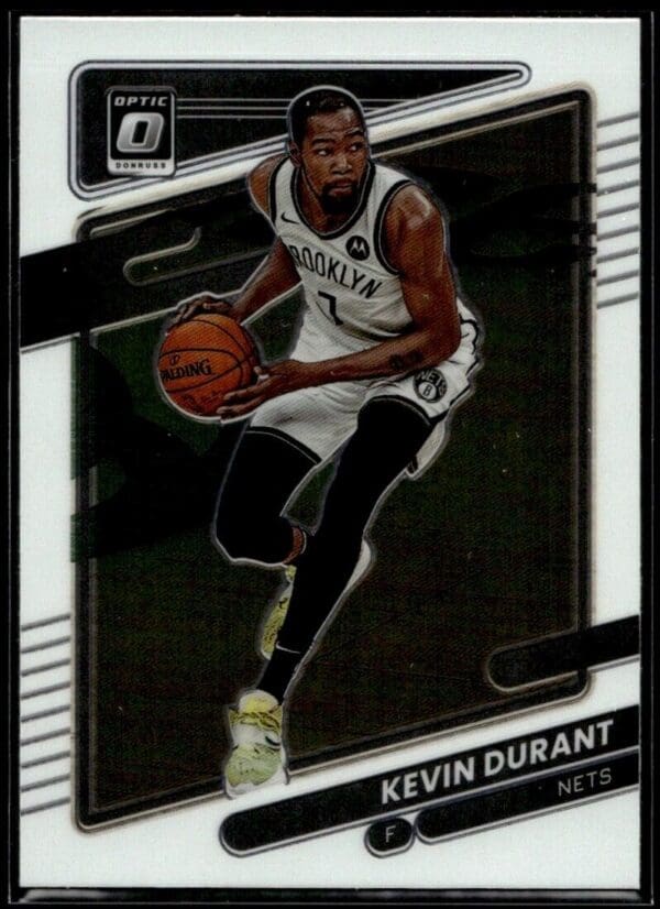 _10 2021 Donruss Optic Golden State Warriors #11 Kevin Durant